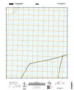 Bonnett Carre NE 2018 topographic map thumbnail