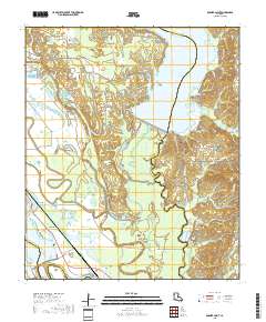 Bossier Point 2018 topographic map thumbnail