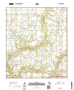 Branch 2018 topographic map thumbnail