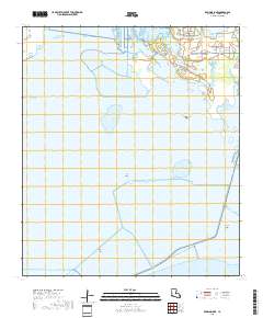 Browns Lake 2018 topographic map thumbnail