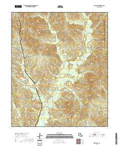 Bryceland 2018 topographic map thumbnail