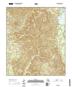 Burr Ferry 2018 topographic map thumbnail