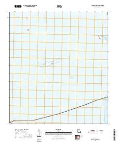 Calumet Island 2018 topographic map thumbnail