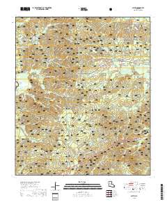 Calvin 2018 topographic map thumbnail