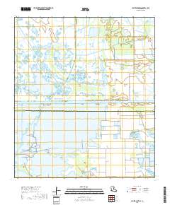 Cameron Farms 2018 topographic map thumbnail
