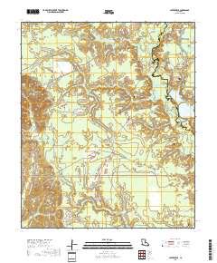Carterville 2018 topographic map thumbnail