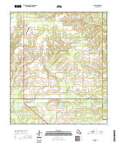 Gaytine 2018 topographic map thumbnail
