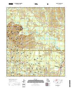 Georgetown 2018 topographic map thumbnail