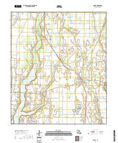 Gilbert 2018 topographic map thumbnail