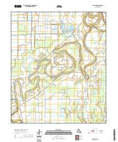 Gilleyville 2018 topographic map thumbnail