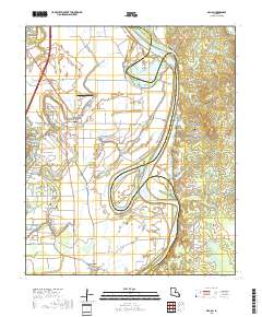 Gilliam 2018 topographic map thumbnail