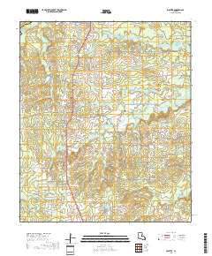 Gloster 2018 topographic map thumbnail
