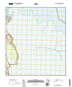 Golden Meadow Farms 2018 topographic map thumbnail