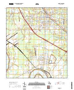 Gonzales 2018 topographic map thumbnail