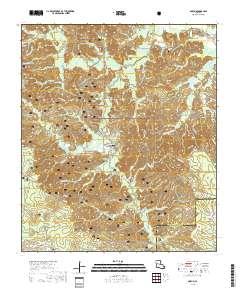 Gorum 2018 topographic map thumbnail