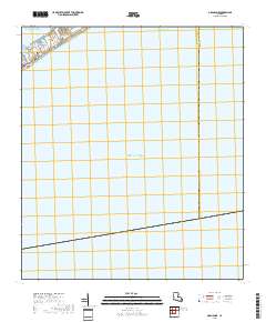 Grand Isle 2018 topographic map thumbnail