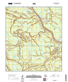 Grand River 2018 topographic map thumbnail