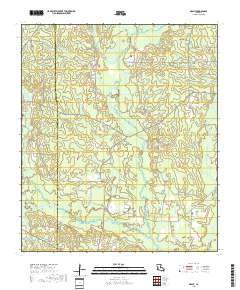 Grant 2018 topographic map thumbnail