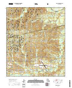 Green Gables 2018 topographic map thumbnail