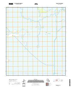 Greens Bayou 2018 topographic map thumbnail