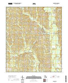 Greensburg 2018 topographic map thumbnail