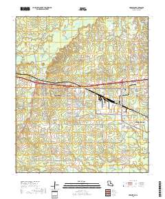 Greenwood 2018 topographic map thumbnail