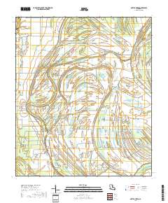 Gretna Green 2018 topographic map thumbnail