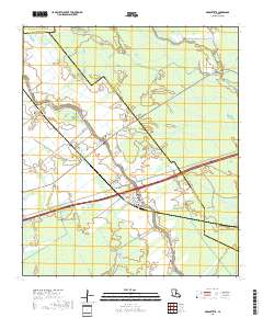 Grosse Tete 2018 topographic map thumbnail