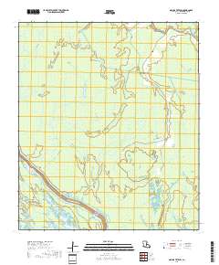Grosse Tete SW 2018 topographic map thumbnail