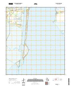 Hackberry 2018 topographic map thumbnail