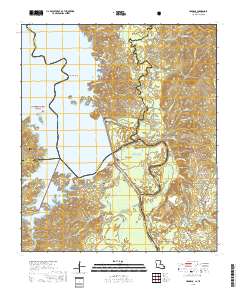 Haddens 2018 topographic map thumbnail