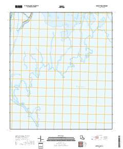 Lake Tambour 2018 topographic map thumbnail