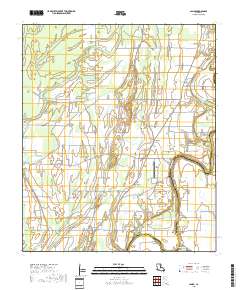 Lamar 2018 topographic map thumbnail