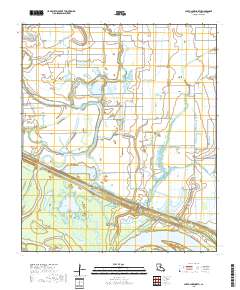 Larto Lake North 2018 topographic map thumbnail