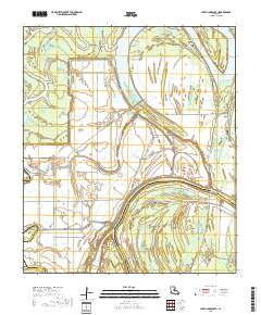 Larto Lake South 2018 topographic map thumbnail
