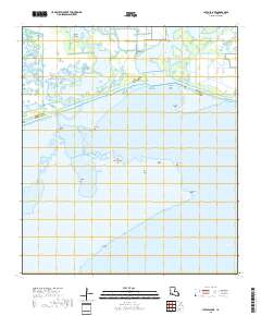 Latania Lake 2018 topographic map thumbnail