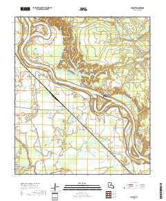 Latanier 2018 topographic map thumbnail