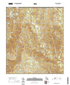 Laurel Hill 2018 topographic map thumbnail