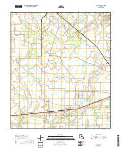 Lawtell 2018 topographic map thumbnail