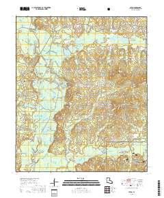 Leton 2018 topographic map thumbnail