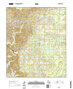 Libuse 2018 topographic map thumbnail