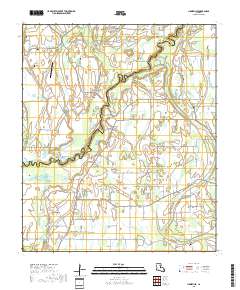 Liddieville 2018 topographic map thumbnail