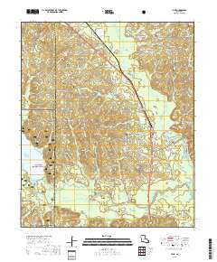 Lillie 2018 topographic map thumbnail
