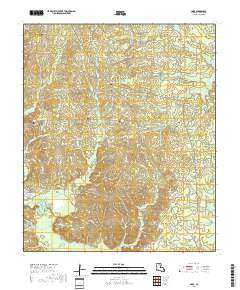 Haile 2018 topographic map thumbnail