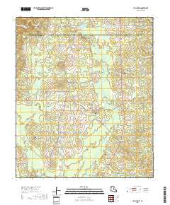Hall Summit 2018 topographic map thumbnail