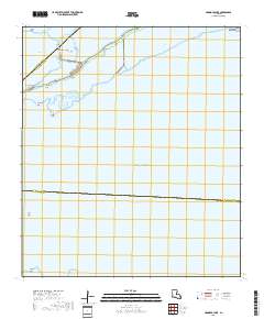 Hammock Lake 2018 topographic map thumbnail