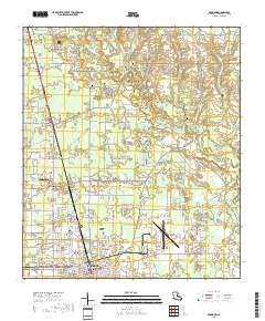 Hammond 2018 topographic map thumbnail