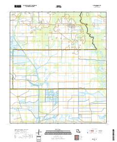 Hayes 2018 topographic map thumbnail
