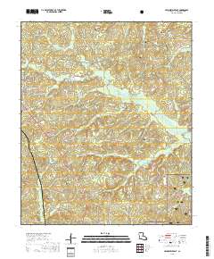 Haynesville East 2018 topographic map thumbnail