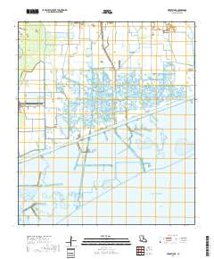Hebert Lake 2018 topographic map thumbnail